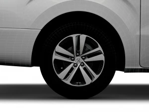 peugeot expert long uk-spec professional 2020 3D Model