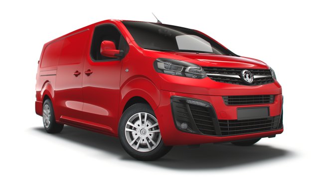 vauxhall vivaro l2h1 sportive 2020 3D Модель .c4d .max .obj .3ds .fbx .stl .blend 