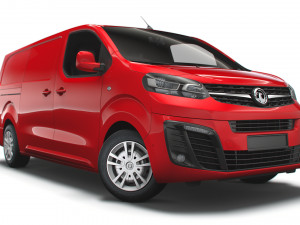 vauxhall vivaro l2h1 sportive 2020 3Dモデル