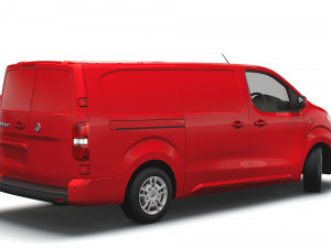 vauxhall vivaro l2h1 sportive 2020 3D Модель