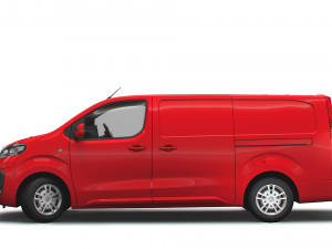 vauxhall vivaro l2h1 sportive 2020 3D Модель