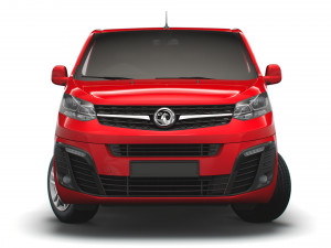 vauxhall vivaro l2h1 sportive 2020 3D Модель