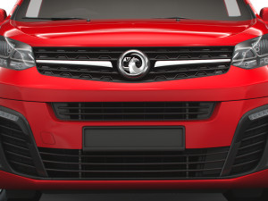 vauxhall vivaro l2h1 sportive 2020 3D Модель