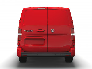 vauxhall vivaro l2h1 sportive 2020 3D Модель