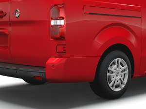 vauxhall vivaro l2h1 sportive 2020 3D Модель