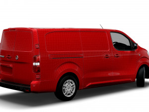 vauxhall vivaro l2h1 sportive 2020 3D Модель
