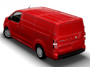 vauxhall vivaro l2h1 sportive 2020 3D Модель