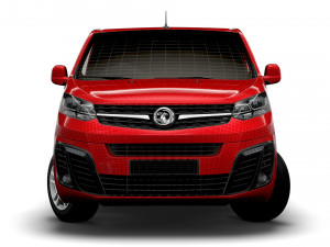 vauxhall vivaro l2h1 sportive 2020 3D Модель