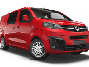 vauxhall vivaro l2h1 sportive dciv 2020 3Dモデル