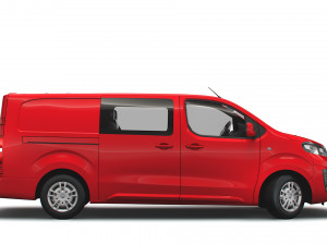 vauxhall vivaro l2h1 sportive dciv 2020 3D Model