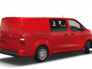 vauxhall vivaro l2h1 sportive dciv 2020 3D Model