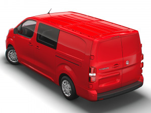 vauxhall vivaro l2h1 sportive dciv 2020 3D Model