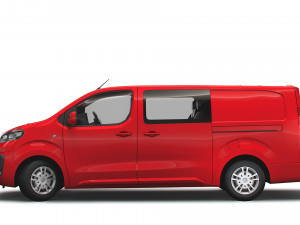 vauxhall vivaro l2h1 sportive dciv 2020 3D Model