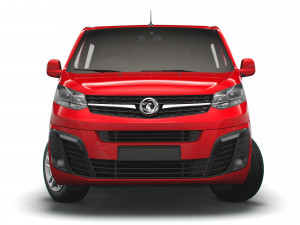 vauxhall vivaro l2h1 sportive dciv 2020 3D Model