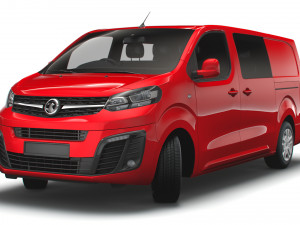 vauxhall vivaro l2h1 sportive dciv 2020 3D Model