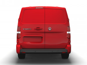 vauxhall vivaro l2h1 sportive dciv 2020 3D Model