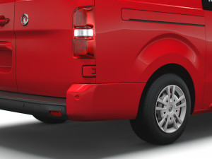 vauxhall vivaro l2h1 sportive dciv 2020 3D Model