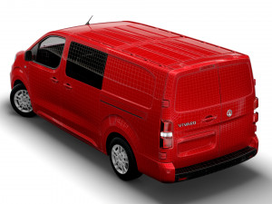 vauxhall vivaro l2h1 sportive dciv 2020 3D Model