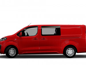 vauxhall vivaro l2h1 sportive dciv 2020 3D Model