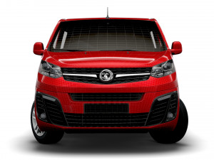 vauxhall vivaro l2h1 sportive dciv 2020 3D Model