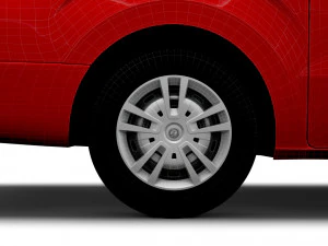 vauxhall vivaro l2h1 sportive dciv 2020 3D Model