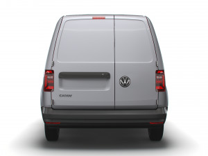 volkswagen caddy uk-spec startline 2020 Model 3D