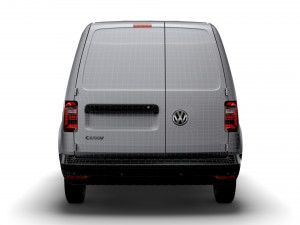 volkswagen caddy uk-spec startline 2020 Model 3D