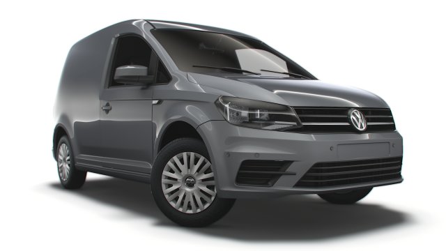 volkswagen caddy uk-spec trendline 2020 3D मॉडल .c4d .max .obj .3ds .fbx .stl .blend
