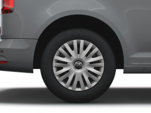 volkswagen caddy uk-spec trendline 2020 3D मॉडल