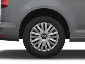 volkswagen caddy uk-spec trendline 2020 3D Model