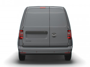 volkswagen caddy uk-spec trendline 2020 3D मॉडल