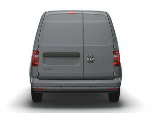 volkswagen caddy uk-spec trendline 2020 3D Model