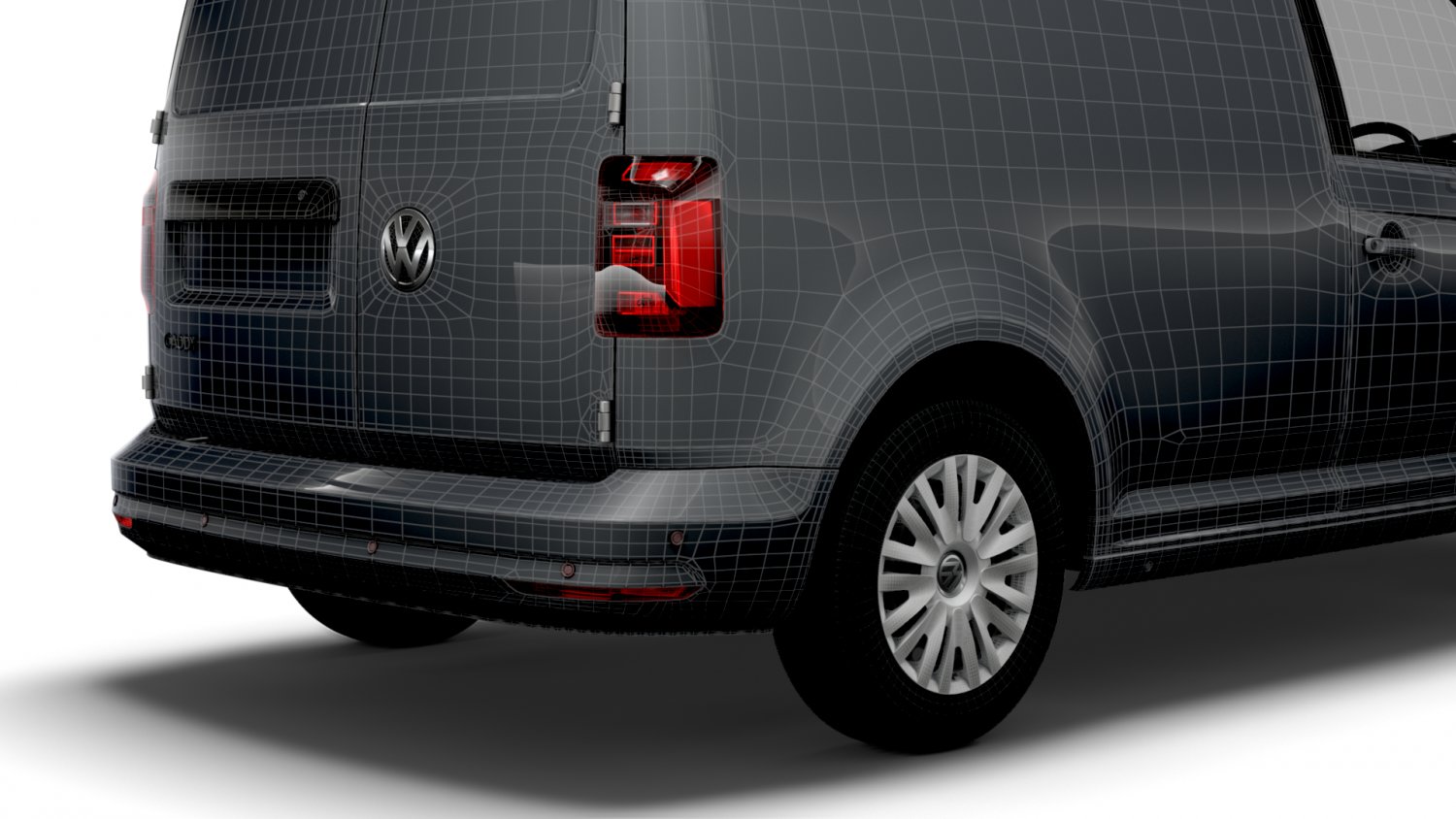 vw caddy trendline 2020