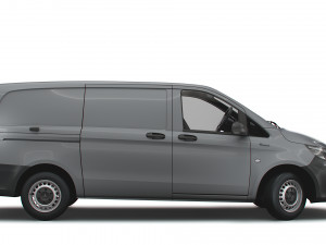 mercedes benz e vito l2 electric 2020 3D 模型