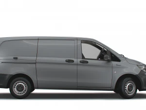 mercedes benz e vito l2 electric 2020 3D Model