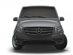 mercedes benz e vito l2 electric 2020 3D 模型