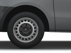 mercedes benz e vito l2 electric 2020 3D 模型