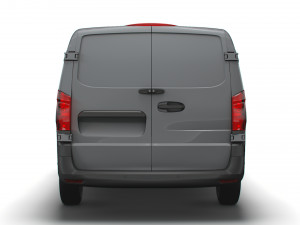 mercedes benz e vito l2 electric 2020 3D 模型