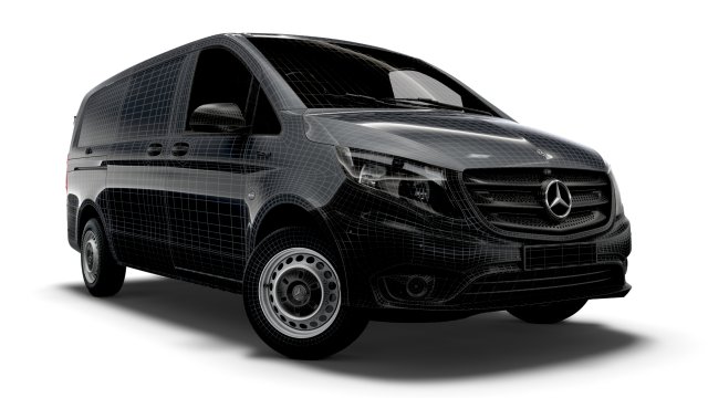 Mercedes vito electric new arrivals