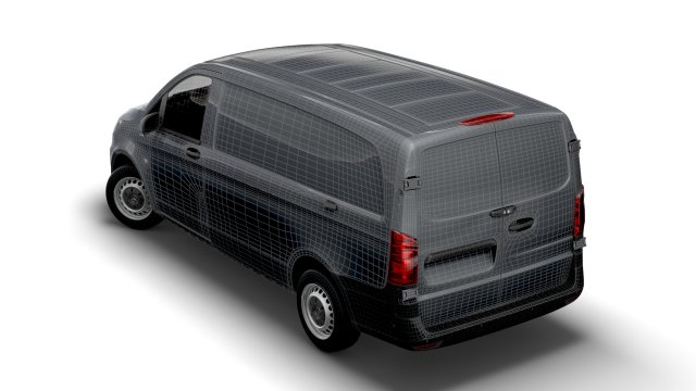 Custom vito best sale van