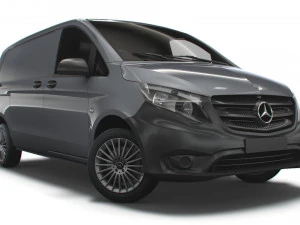 Mercedes-Benz Vito L1 Premium 2020 3D Modell