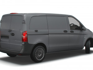 mercedes benz vito l1 premium 2020 Modelo 3D