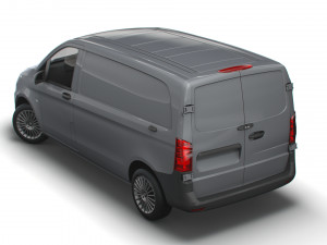 mercedes benz vito l1 premium 2020 Modelo 3D