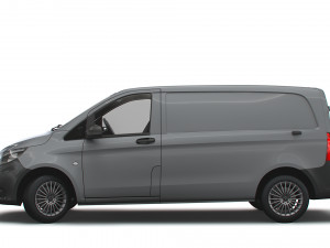 mercedes benz vito l1 premium 2020 Modelo 3D