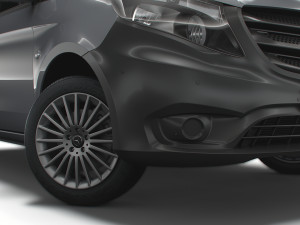 mercedes benz vito l1 premium 2020 Modelo 3D
