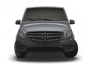 mercedes benz vito l1 premium 2020 Modelo 3D