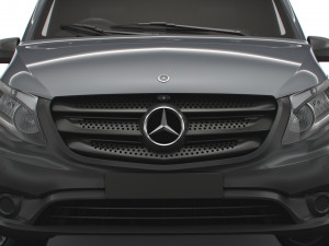 mercedes benz vito l1 premium 2020 Modelo 3D