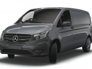 mercedes benz vito l1 premium 2020 Modelo 3D