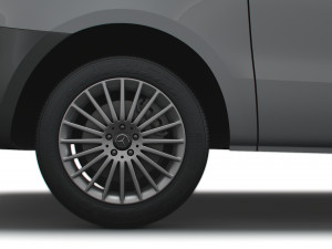 mercedes benz vito l1 premium 2020 Modelo 3D