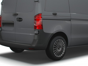 mercedes benz vito l1 premium 2020 Modelo 3D